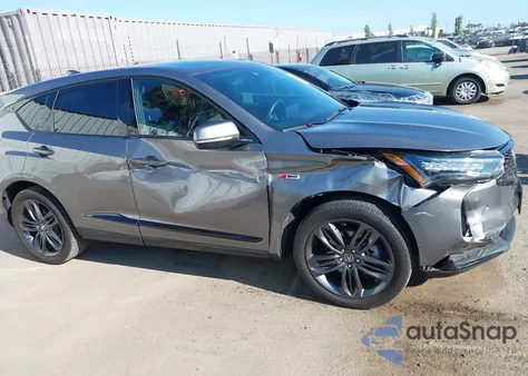2023 Acura Rdx A-Spec из США, поврежденный, VIN 5J8TC1H62PL000689